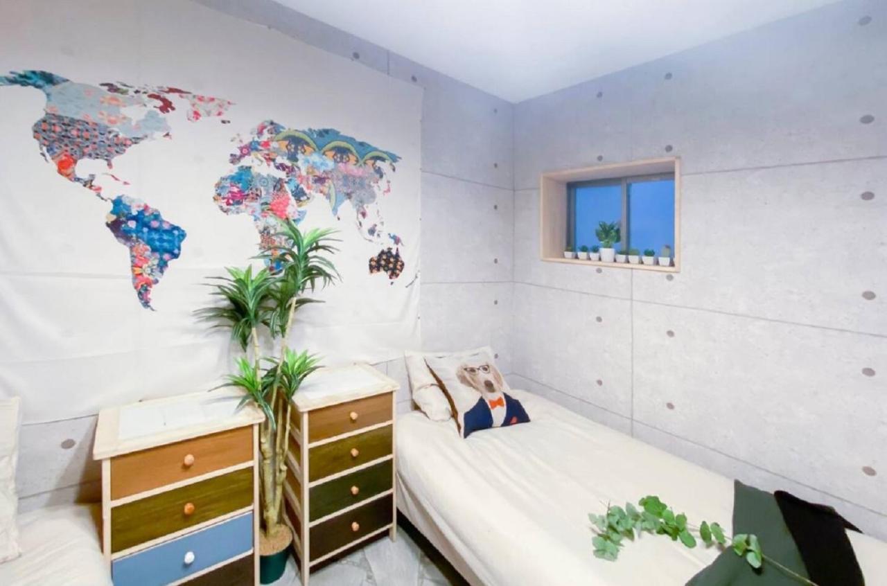 Towa Apartment In Machiya Tokyo Eksteriør billede