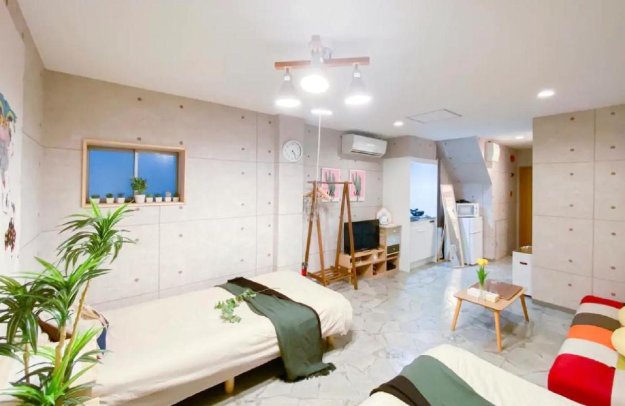 Towa Apartment In Machiya Tokyo Eksteriør billede