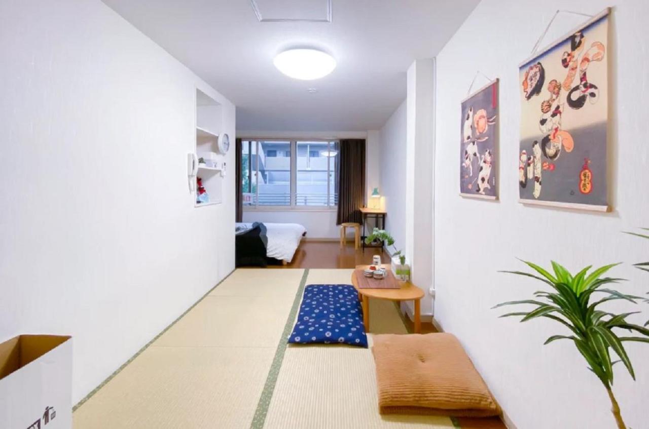 Towa Apartment In Machiya Tokyo Eksteriør billede